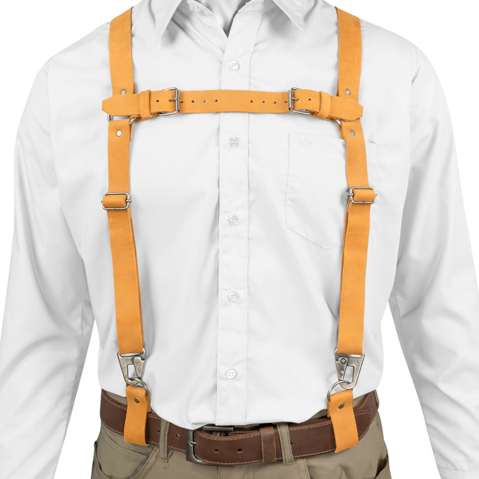 Riveted Suspenders