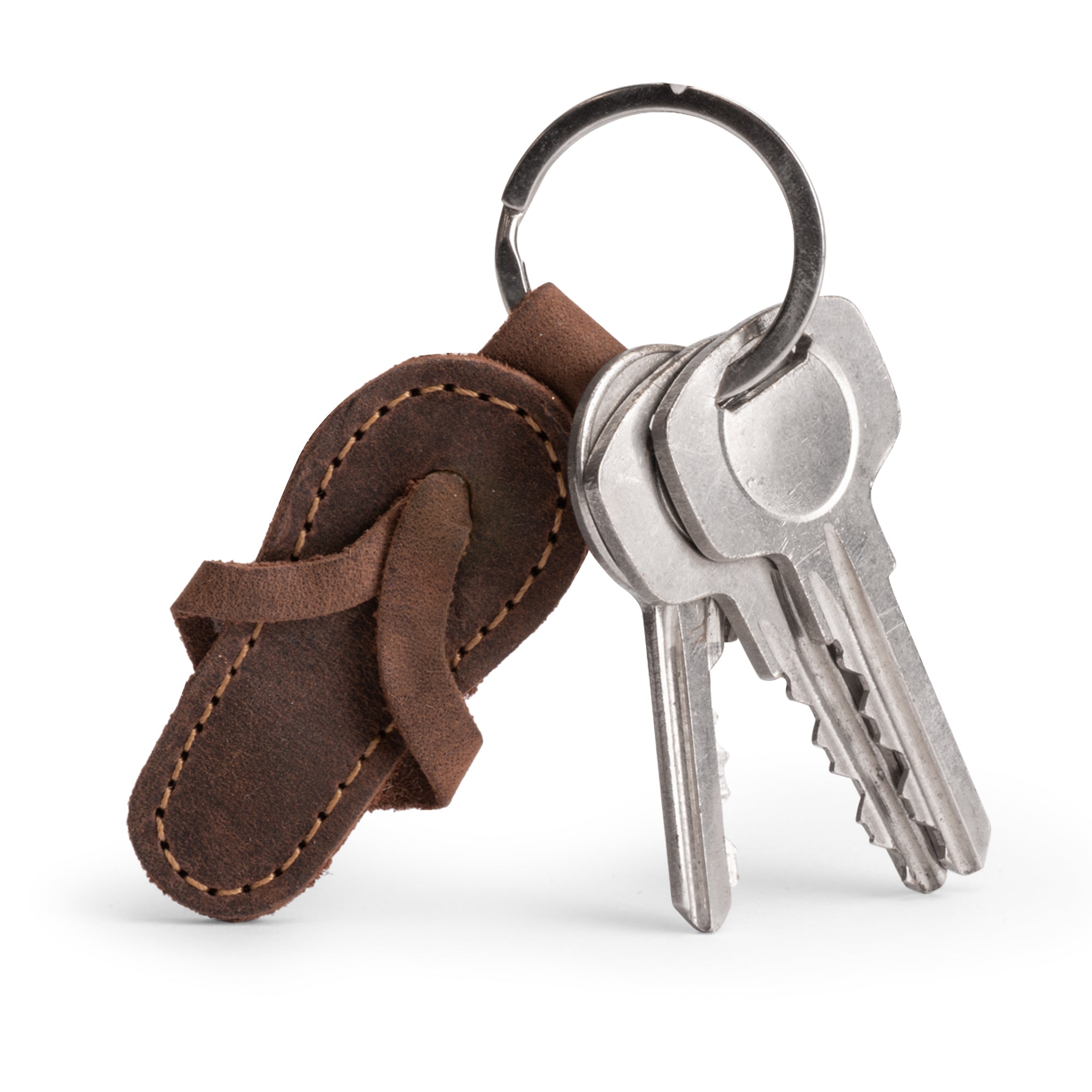 Flip-Flop Keychain - Stockyard X 'The Leather Store'