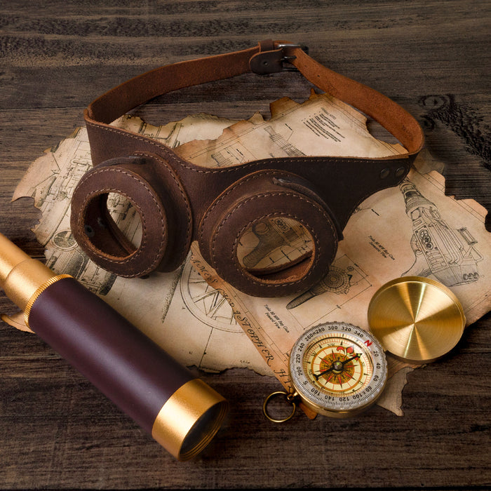 Steampunk Style Goggles