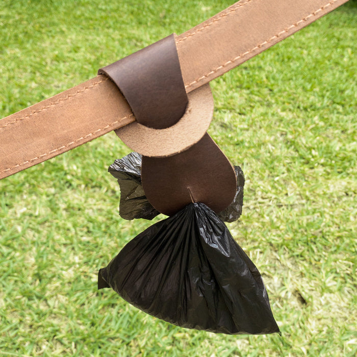 Set of 3 Poop Bag Hangers - Stockyard X 'The Leather Store'
