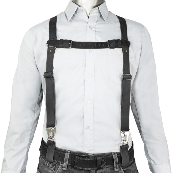 Riveted Suspenders