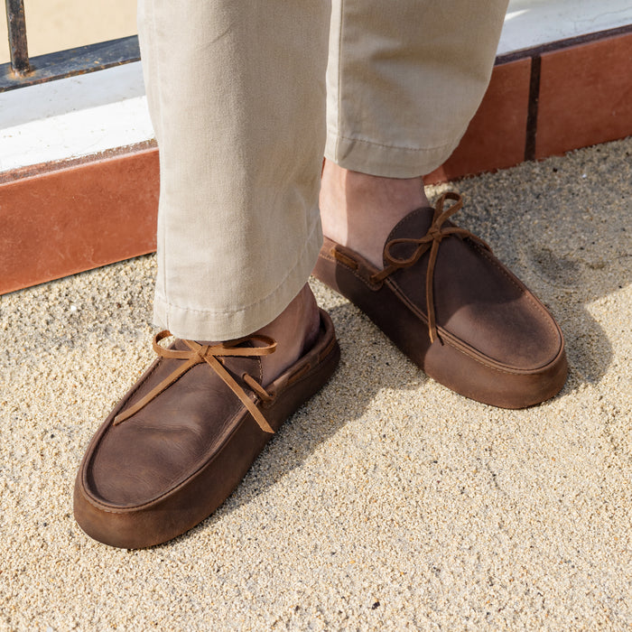 Mule Boat Slippers