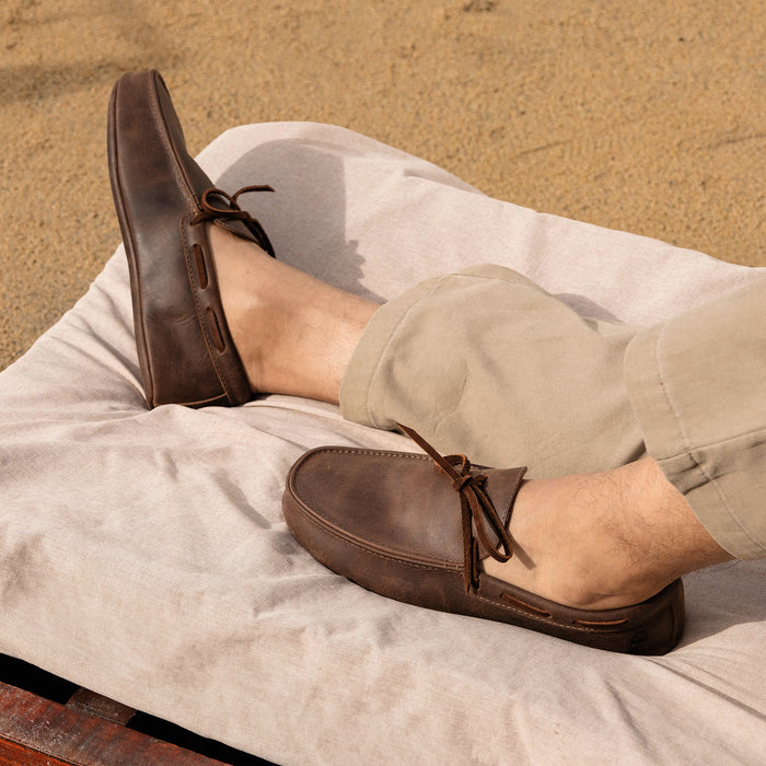 Boat Shoe Moccasin Slippers