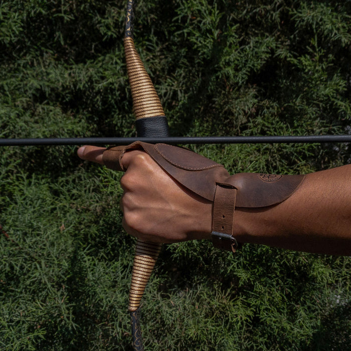 Reinforced Archery Shooting Glove