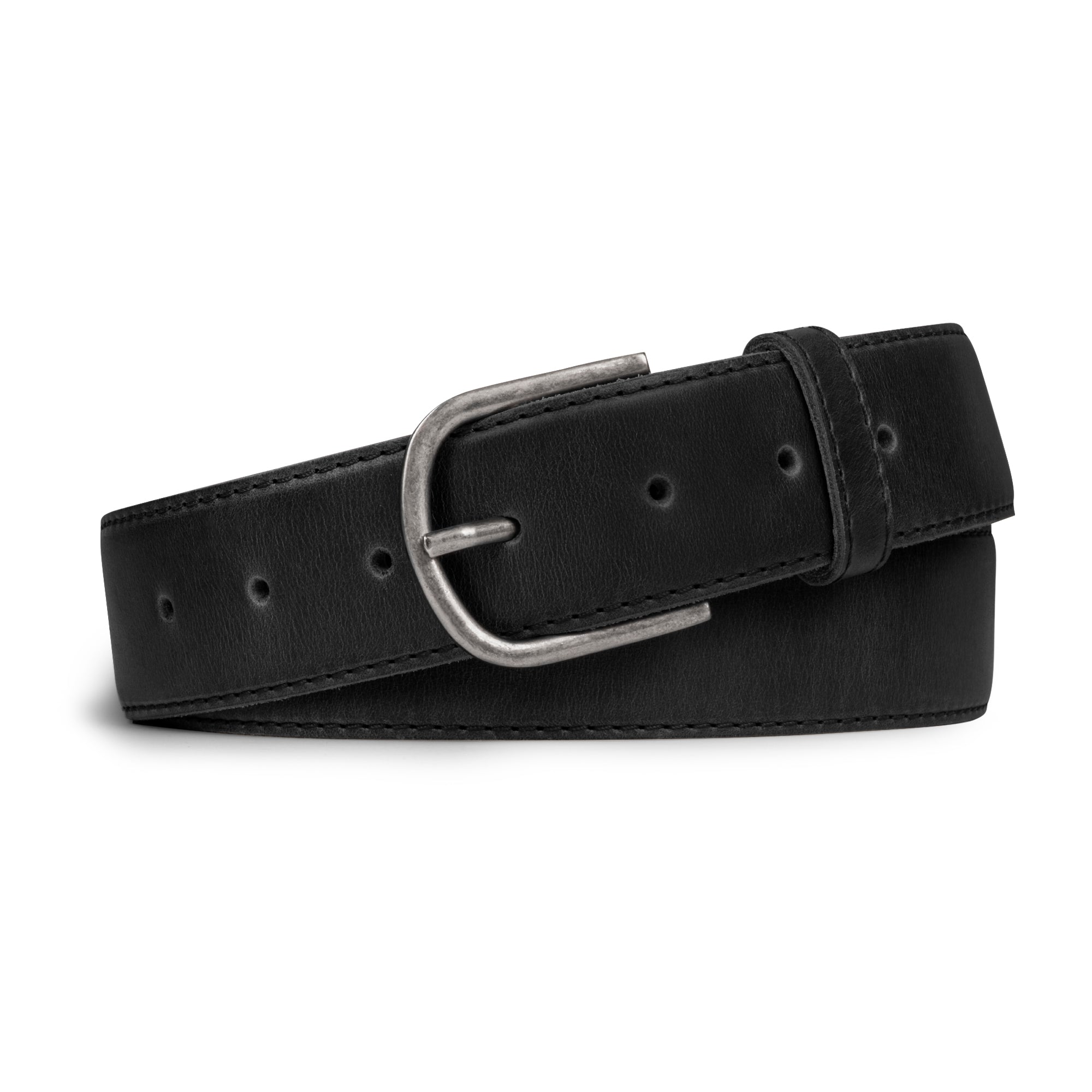 Leather Belt with Glove Liner