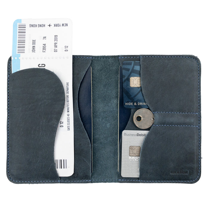 Passport Wallet W/Key Slot