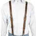 Y Back Formal Suspenders - Stockyard X 'The Leather Store'