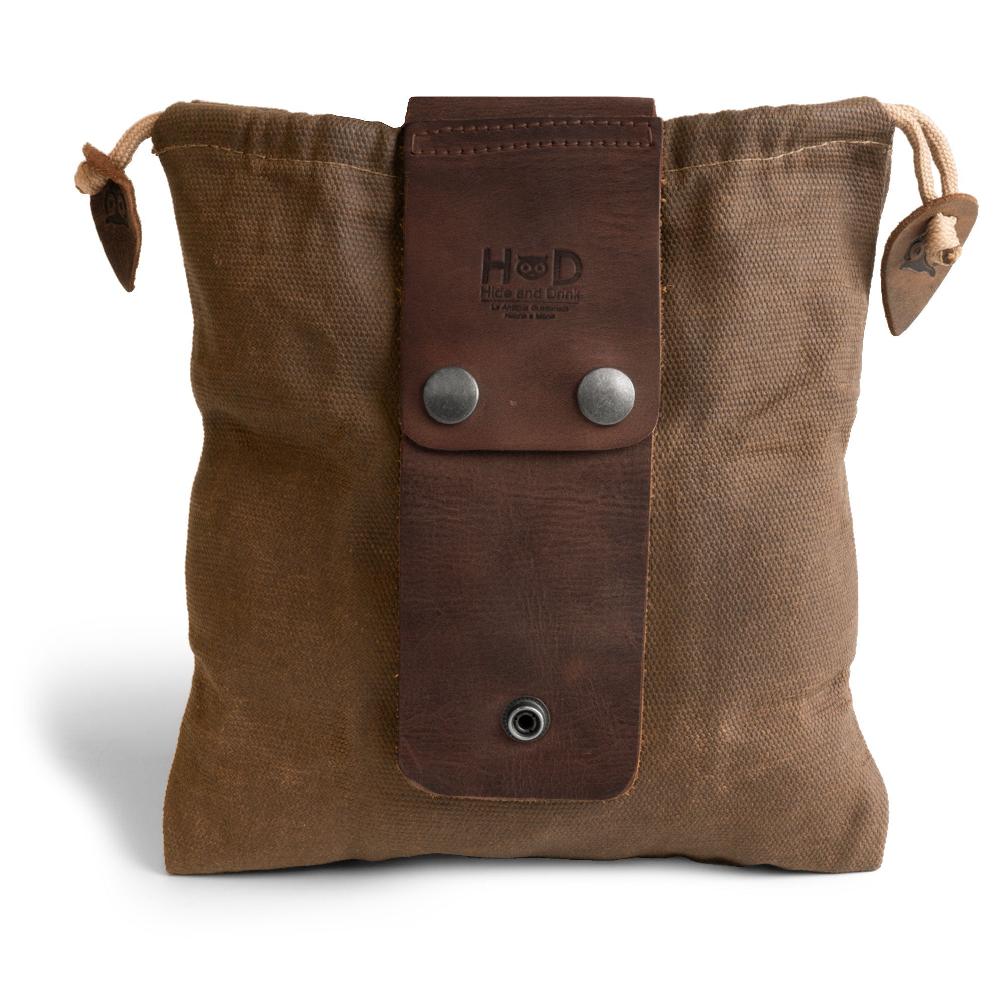 Fatigue Waxed Canvas