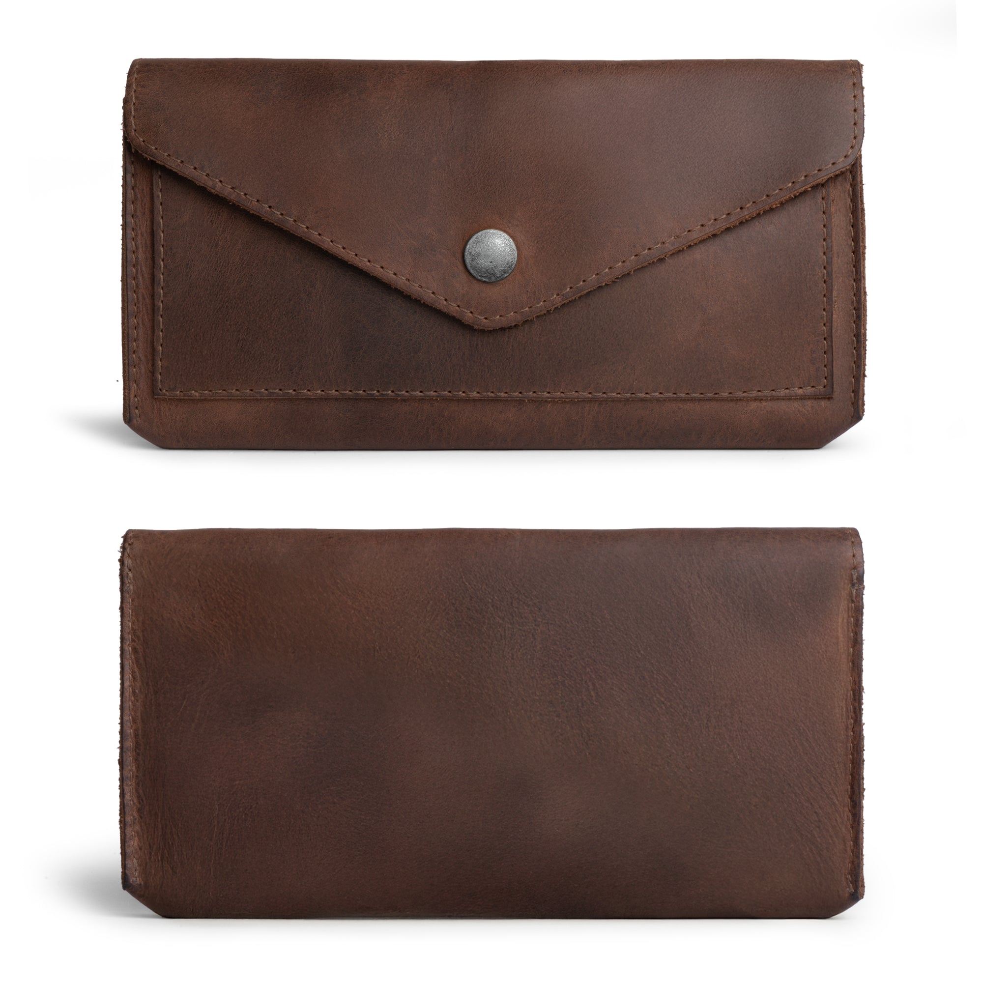 Large Female Wallet – StockyardX, The Leather Store