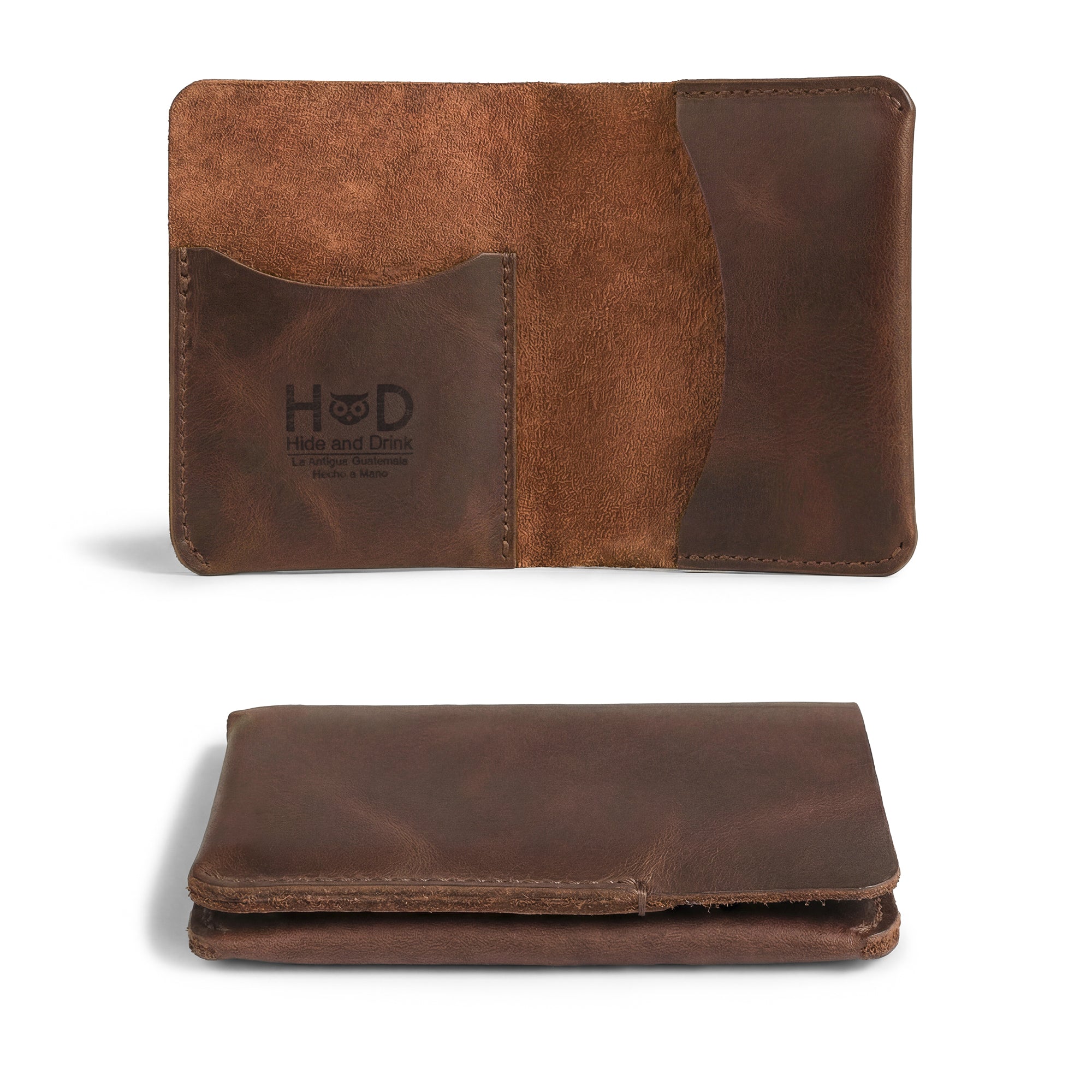 Bifold Slim Card Holder – StockyardX, The Leather Store