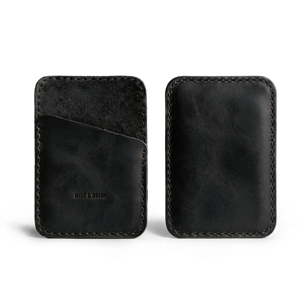 Minimalist Card Holder - Stockyard X 'The Leather Store'