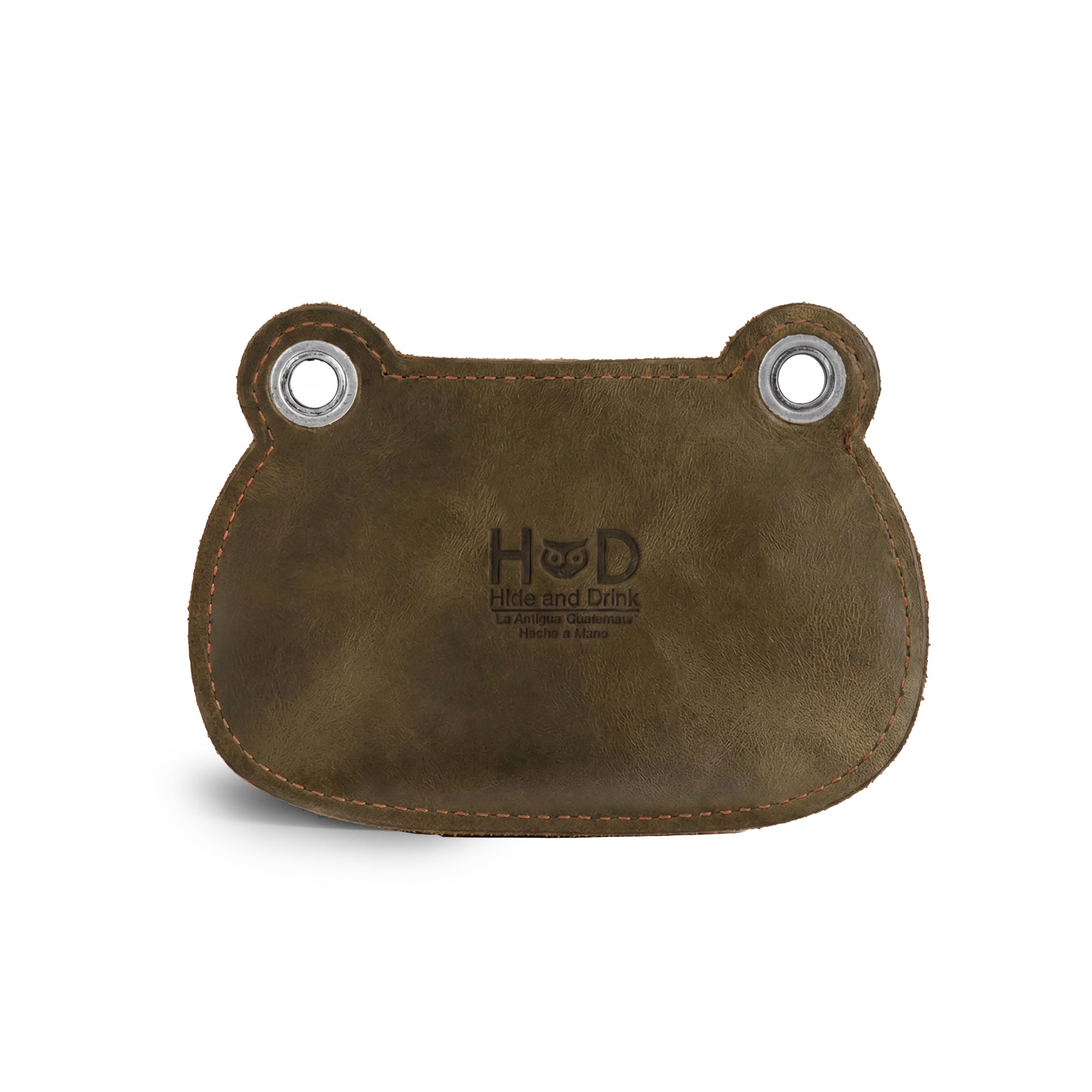 Multipurpose Frog Pouch – StockyardX, The Leather Store