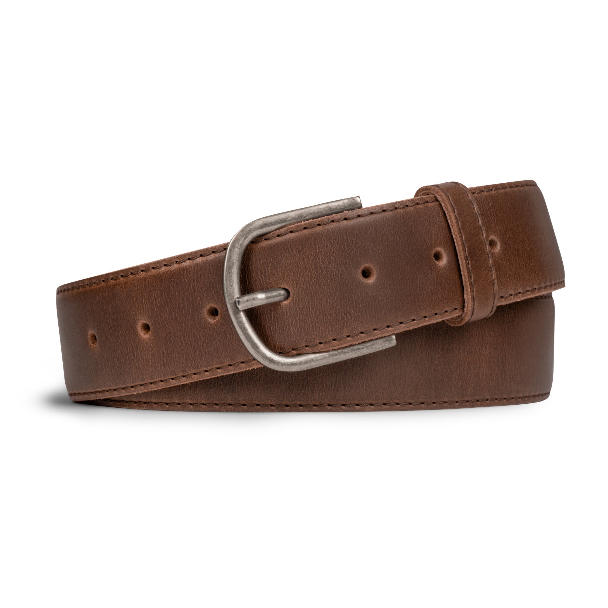 Leather Belt with Glove Liner