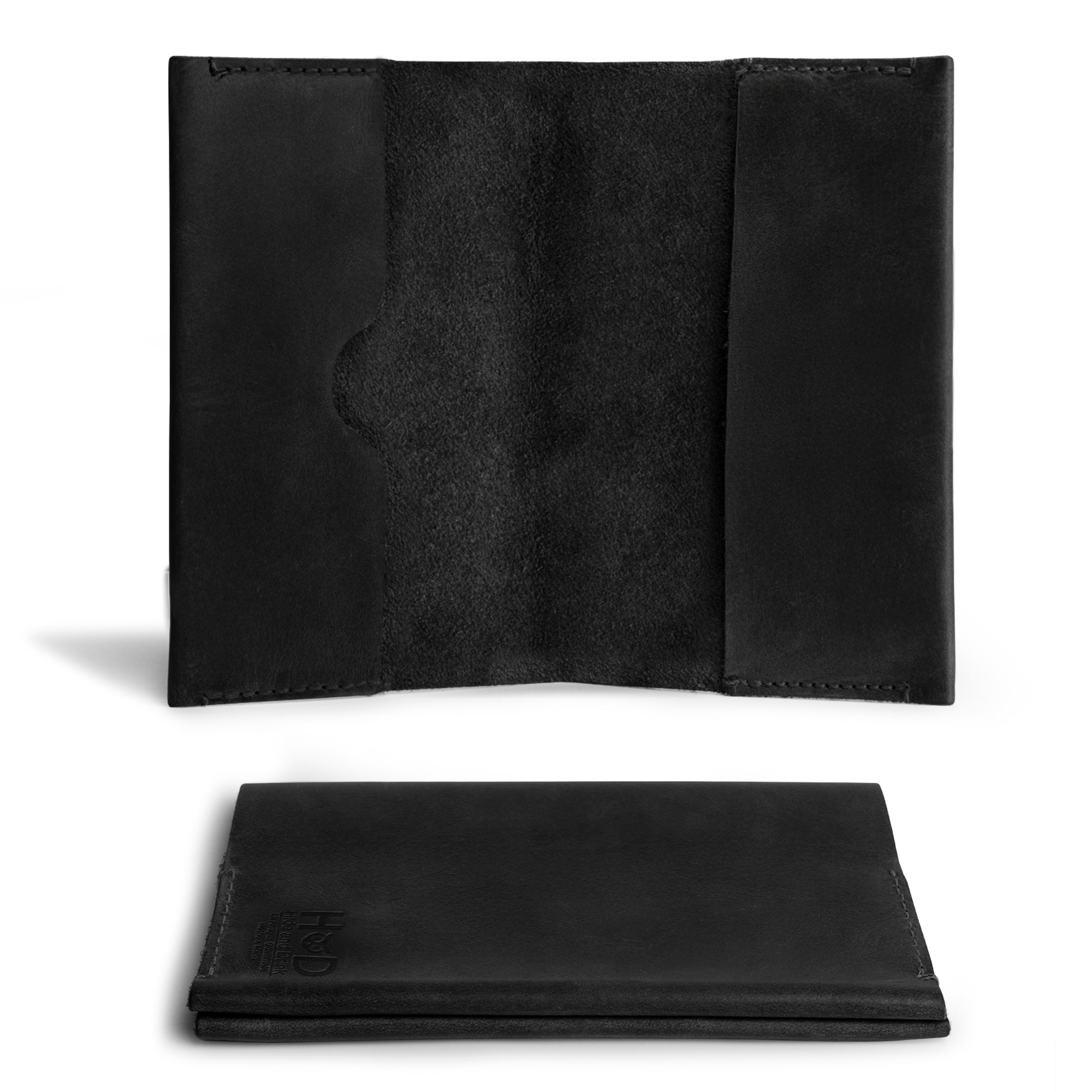 Hide & Drink Field Notes Cover shown with tools, a essential pocket-sized memo books cover compatible with Field Notes (3.5 x 5.5 in.) journal case and card slot, artisan-crafted from full grain leather.