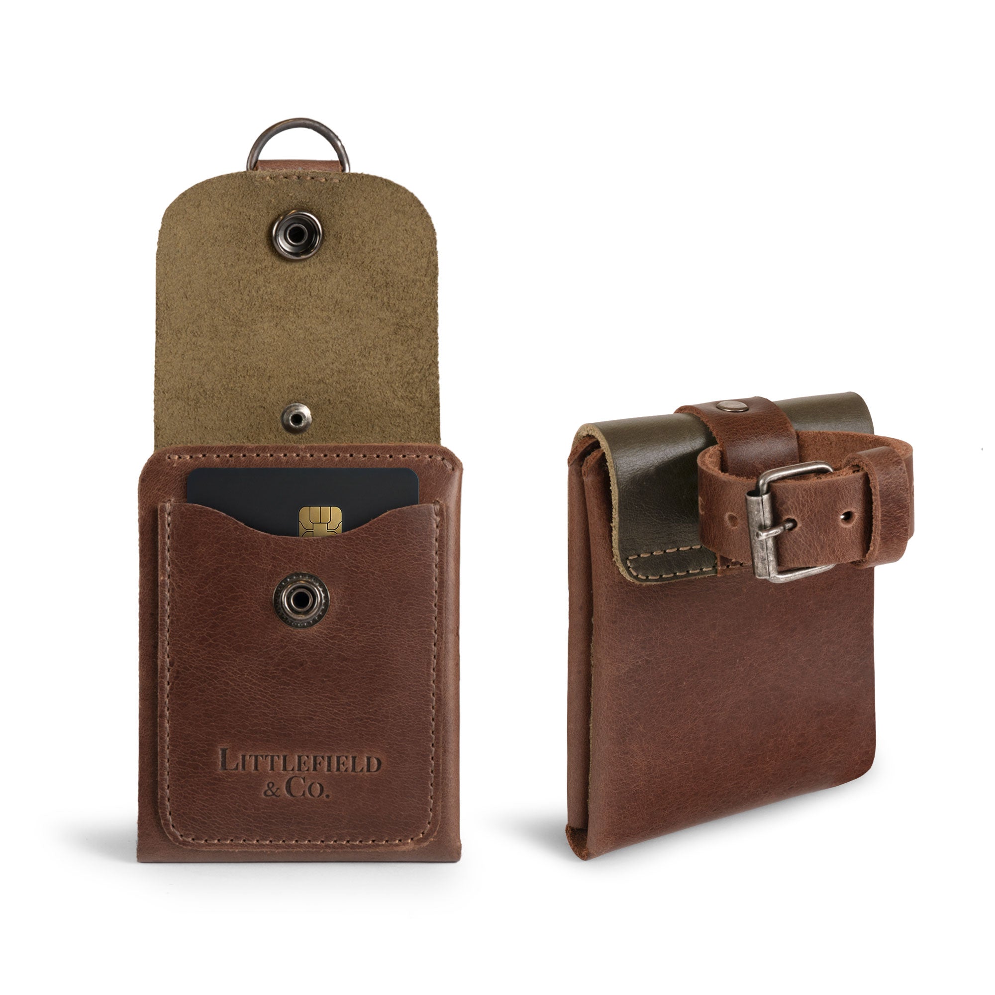 Littlefield Chicago presents the Vintage Adventure Wallet, a versatile men's wallet with a sleek slim bifold design. Ideal for organizing essential cards and cash, this compact men's bill organizer is made from durable full grain leather. It serves as a practical travel accessory, featuring artisan details that highlight its handmade origins in La Antigua Guatemala & Oaxaca Mexico.