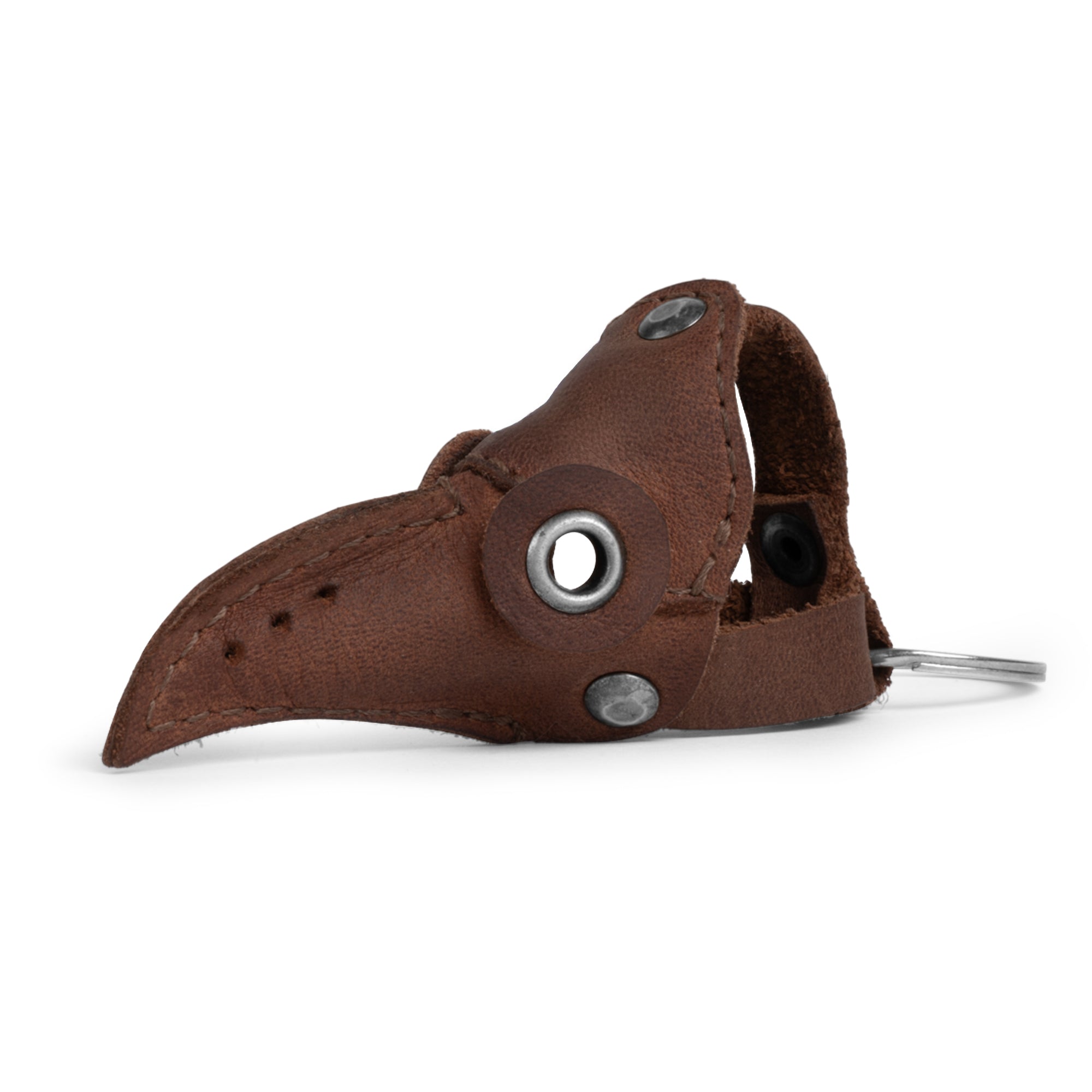 Plague Mask Keychain – StockyardX, The Leather Store