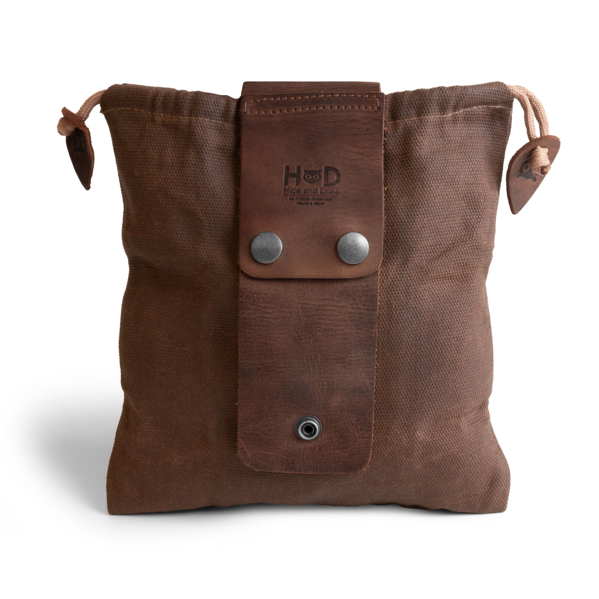 Honey Bourbon Waxed Canvas