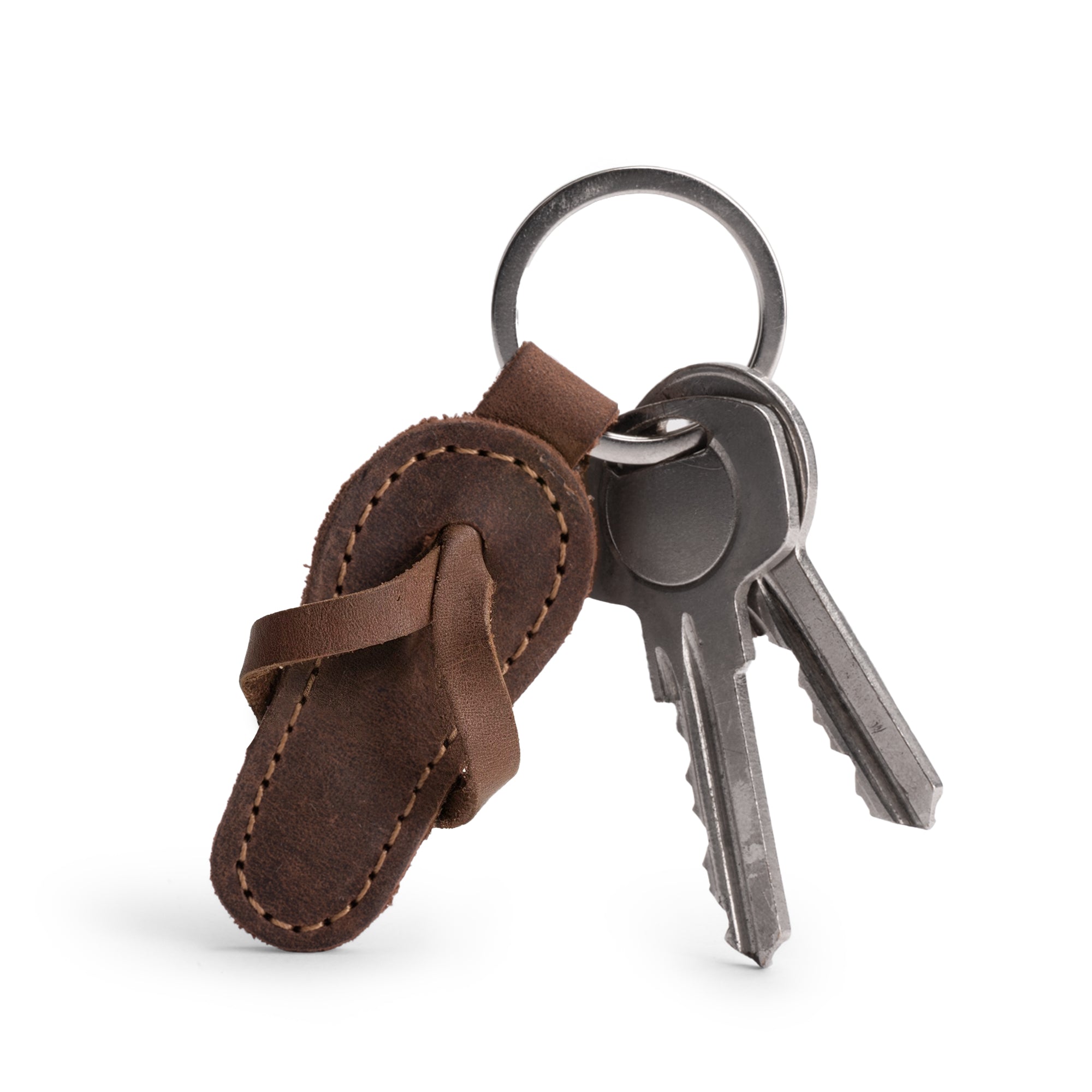 Flip-Flop Keychain - Stockyard X 'The Leather Store'