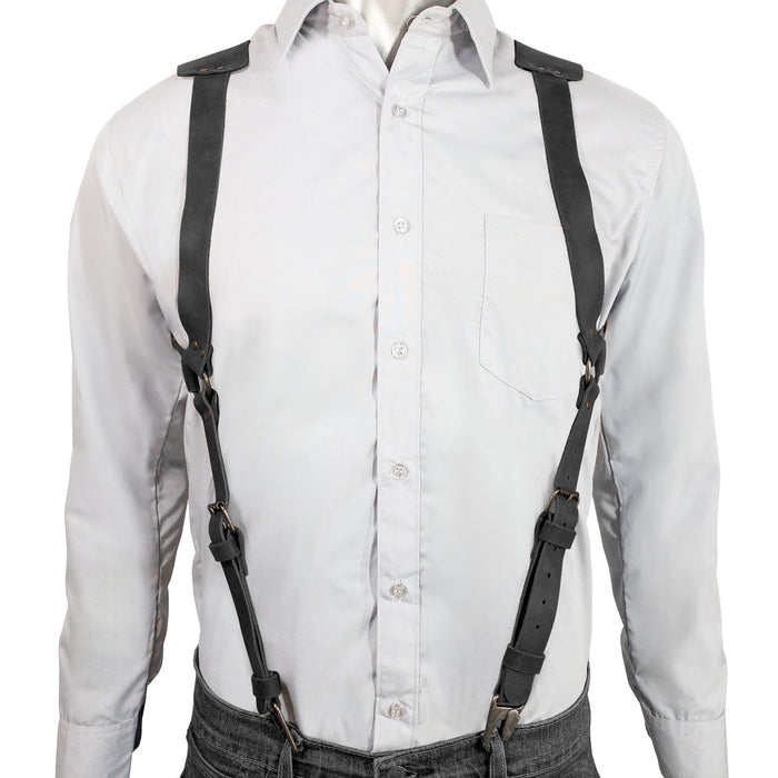 Suspenders with Shoulder Support