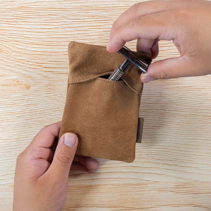 Tiny Bag for Groomsmen's Essentials - Stockyard X 'The Leather Store'