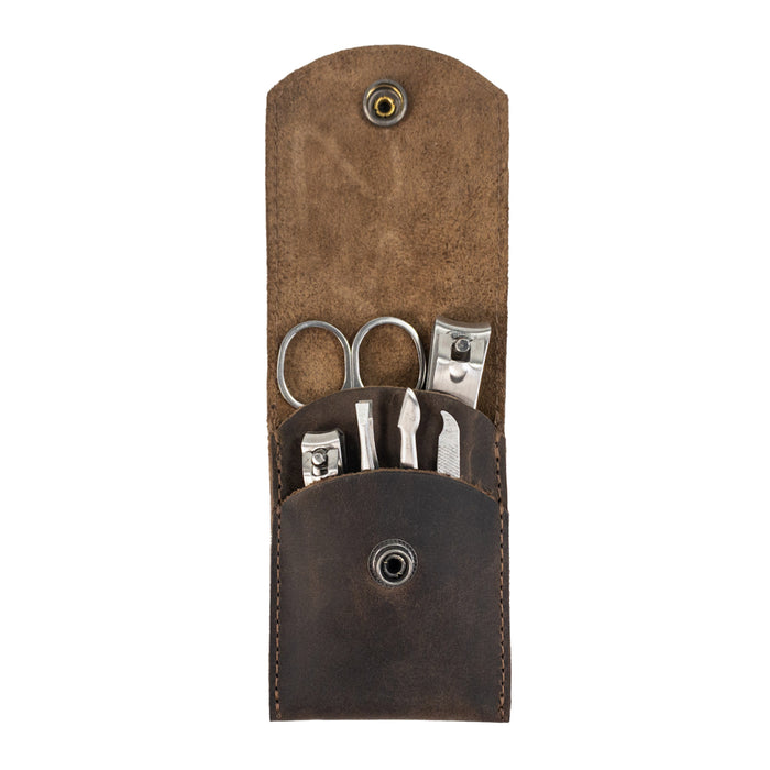 Nail Clipper Case - Stockyard X 'The Leather Store'