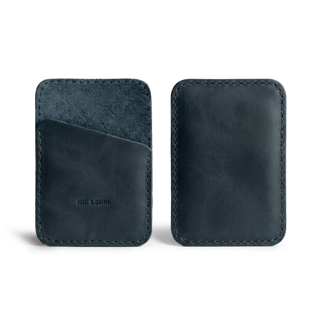 Minimalist Card Holder - Stockyard X 'The Leather Store'