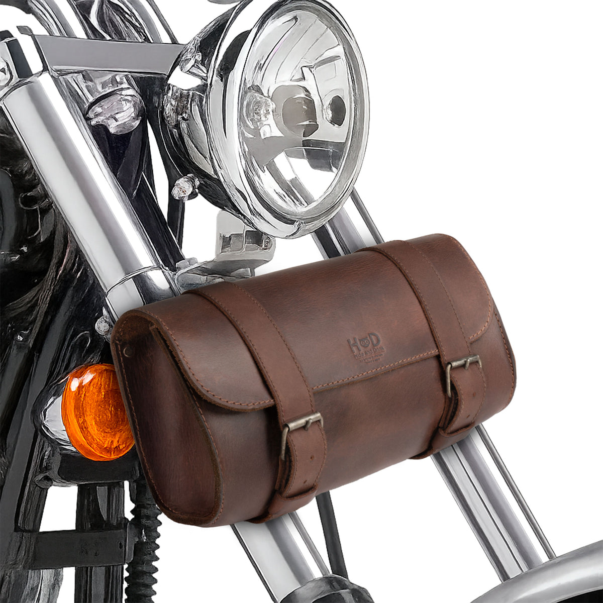 Leather Motorcycle Tool Bag – StockyardX, The Leather Store