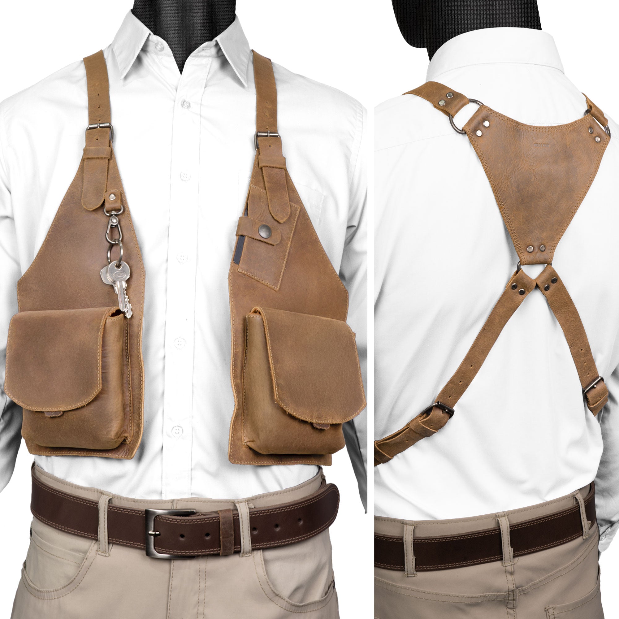 Shoulder Holster – StockyardX, The Leather Store