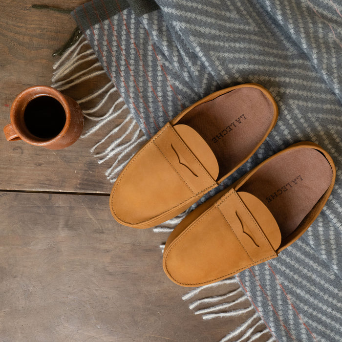 Penny Loafer Slippers