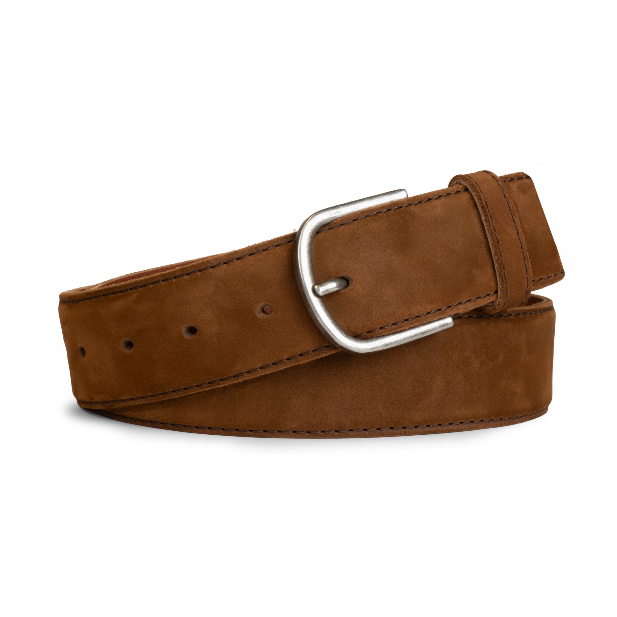 Leather Belt with Glove Liner
