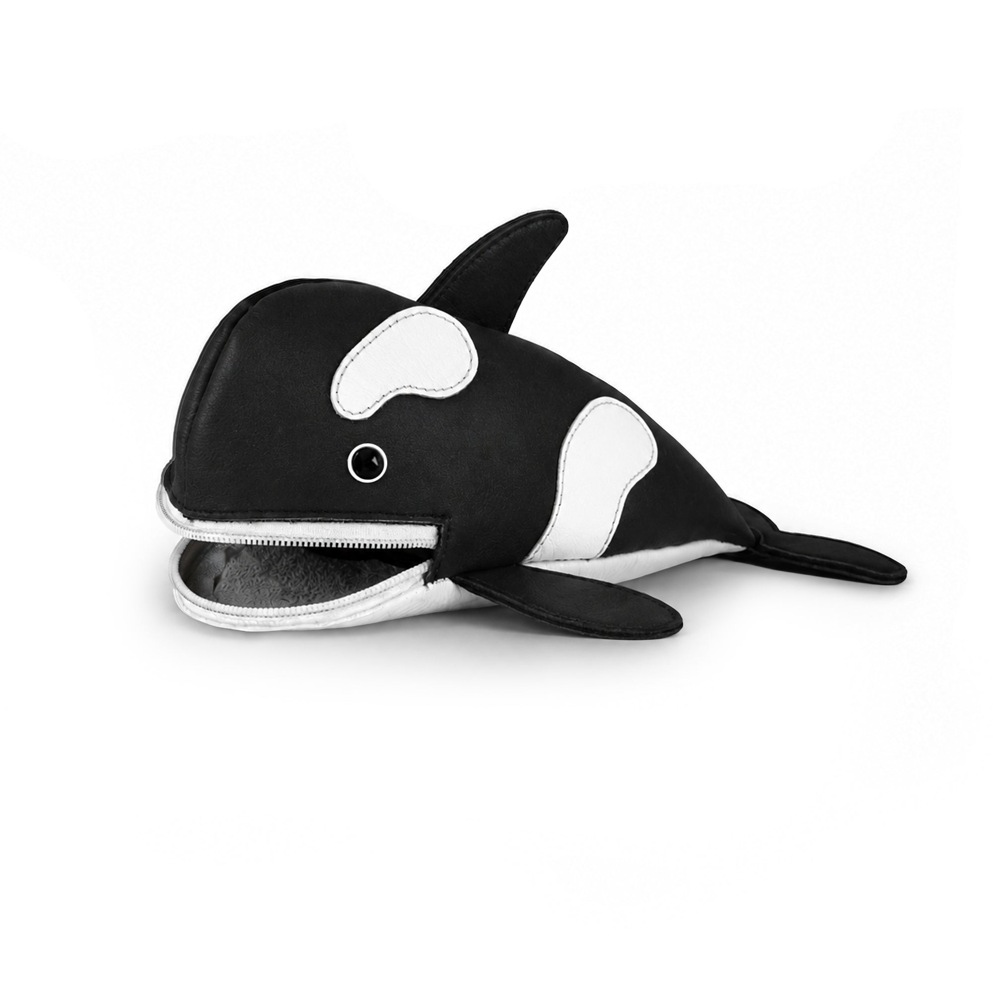 こんにちはポテト ogsaka orca Orca Pencil Pouch – StockyardX, The Leather Store