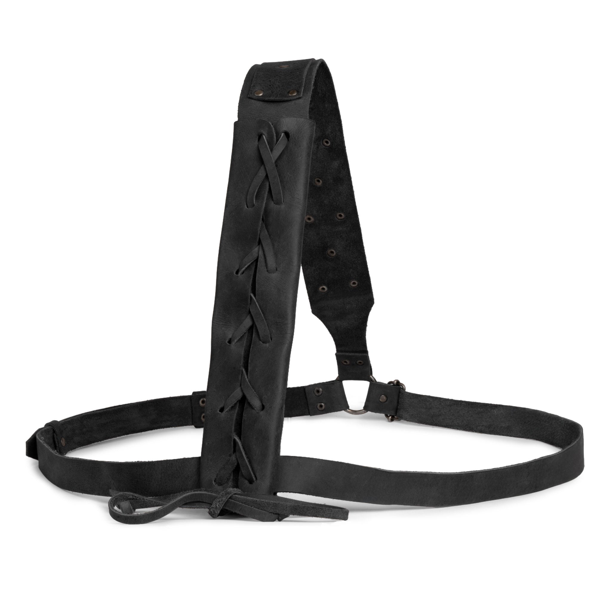 Medieval Back Sword Shoulder Frog