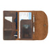 Vertical Large Passport Wallet - Stockyard X 'The Leather Store'
