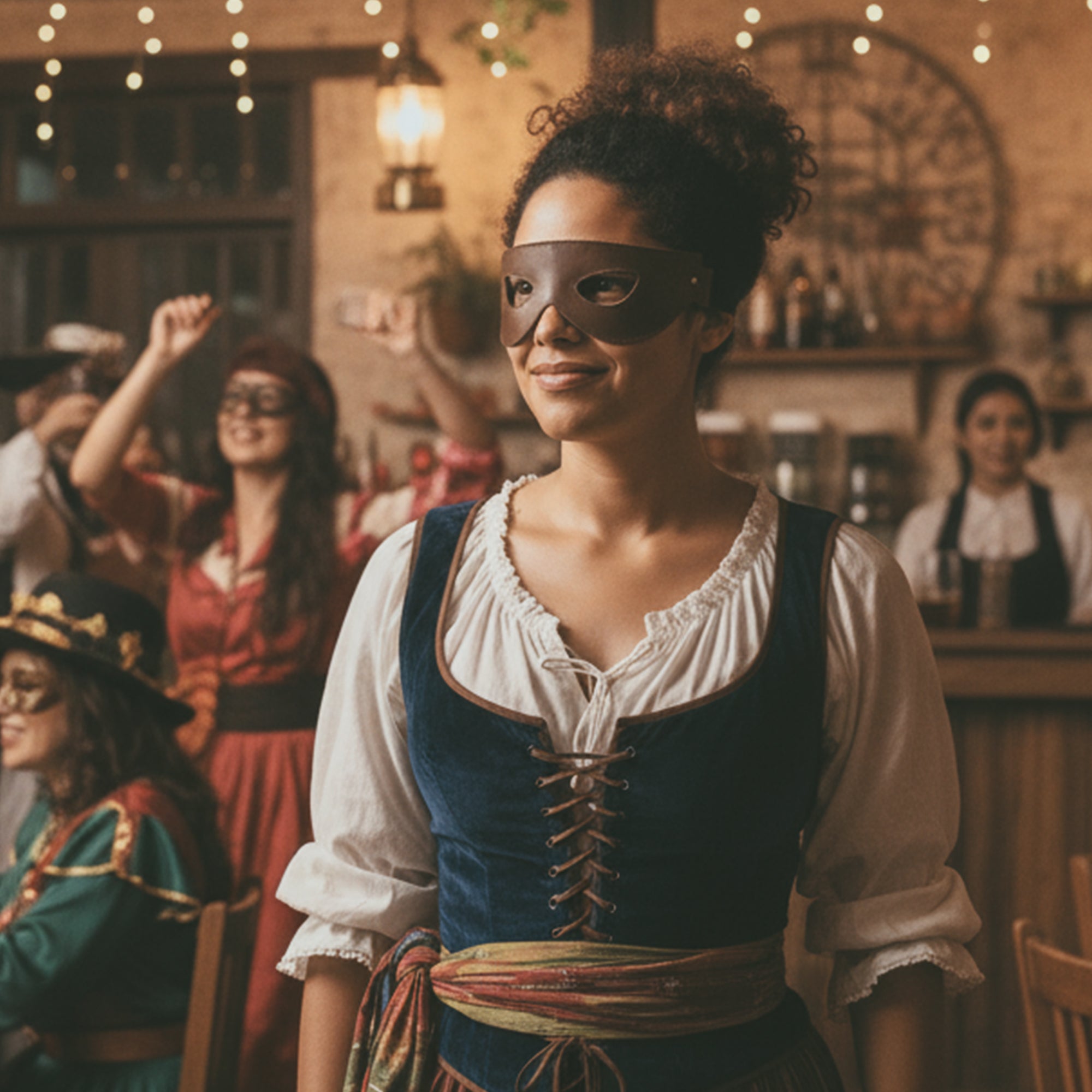 Eye Mask - Stockyard X 'The Leather Store'