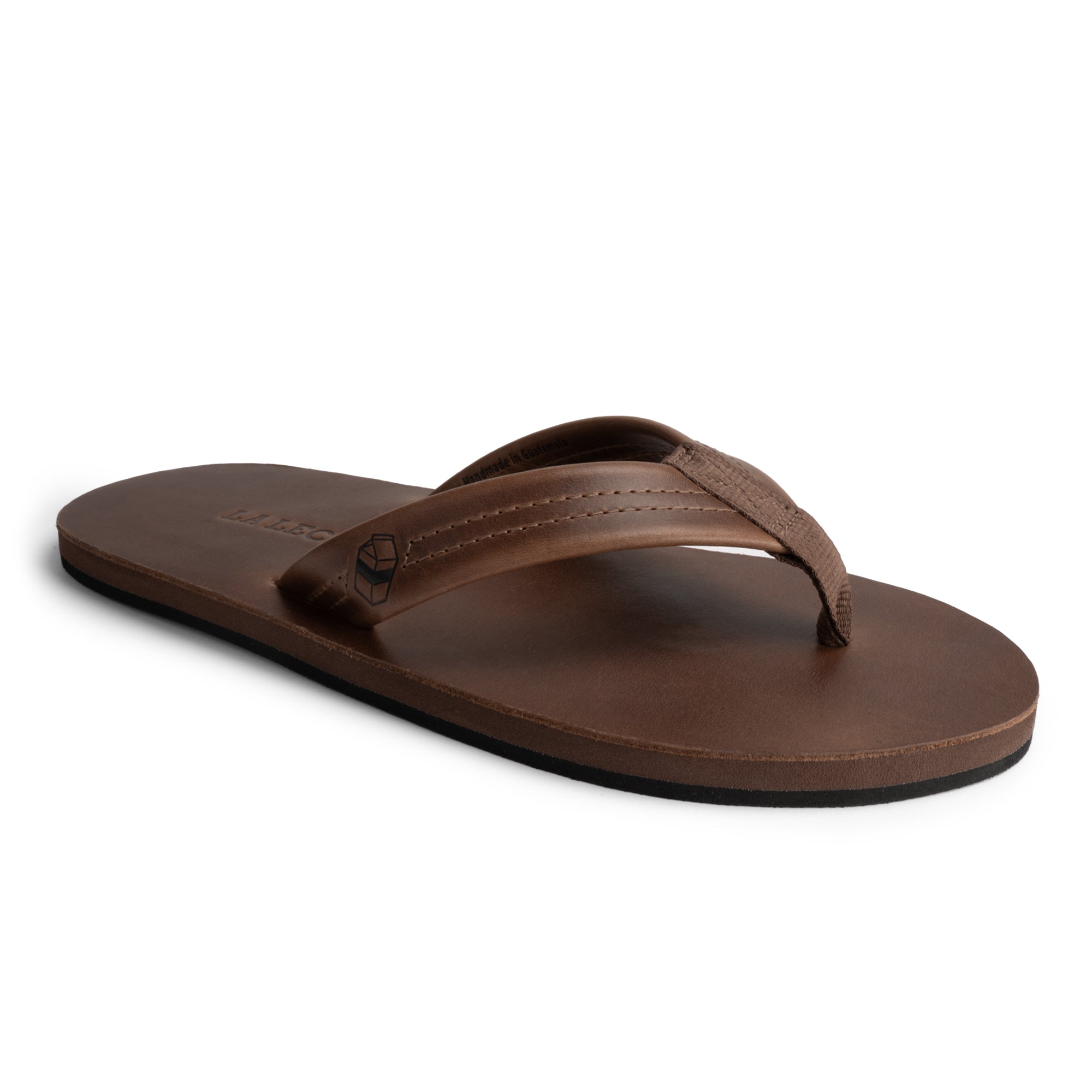 Handmade Mens Tan Flip Flops Criss-Cross Biblical Handmade Leather