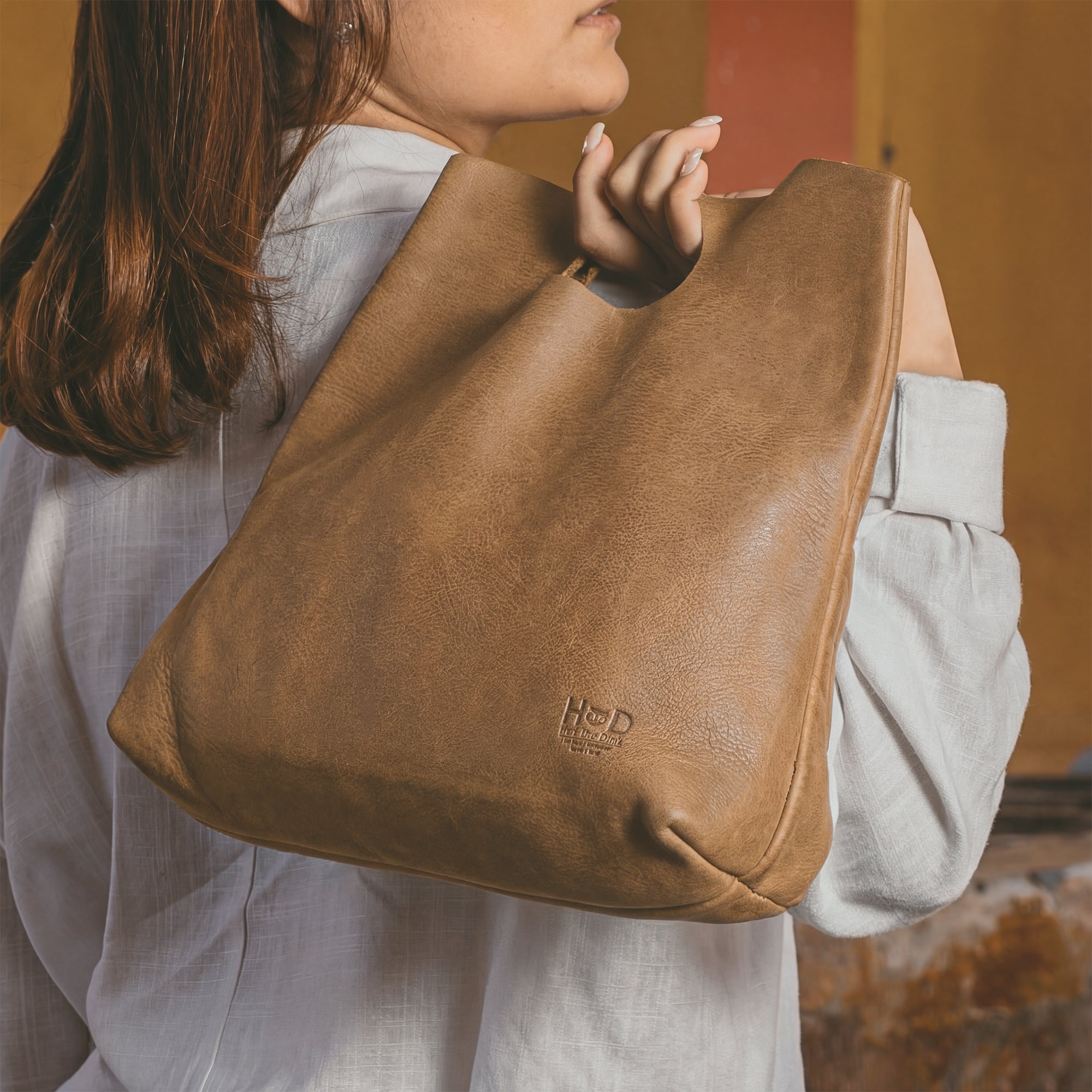 Minimalist Boho Handbag