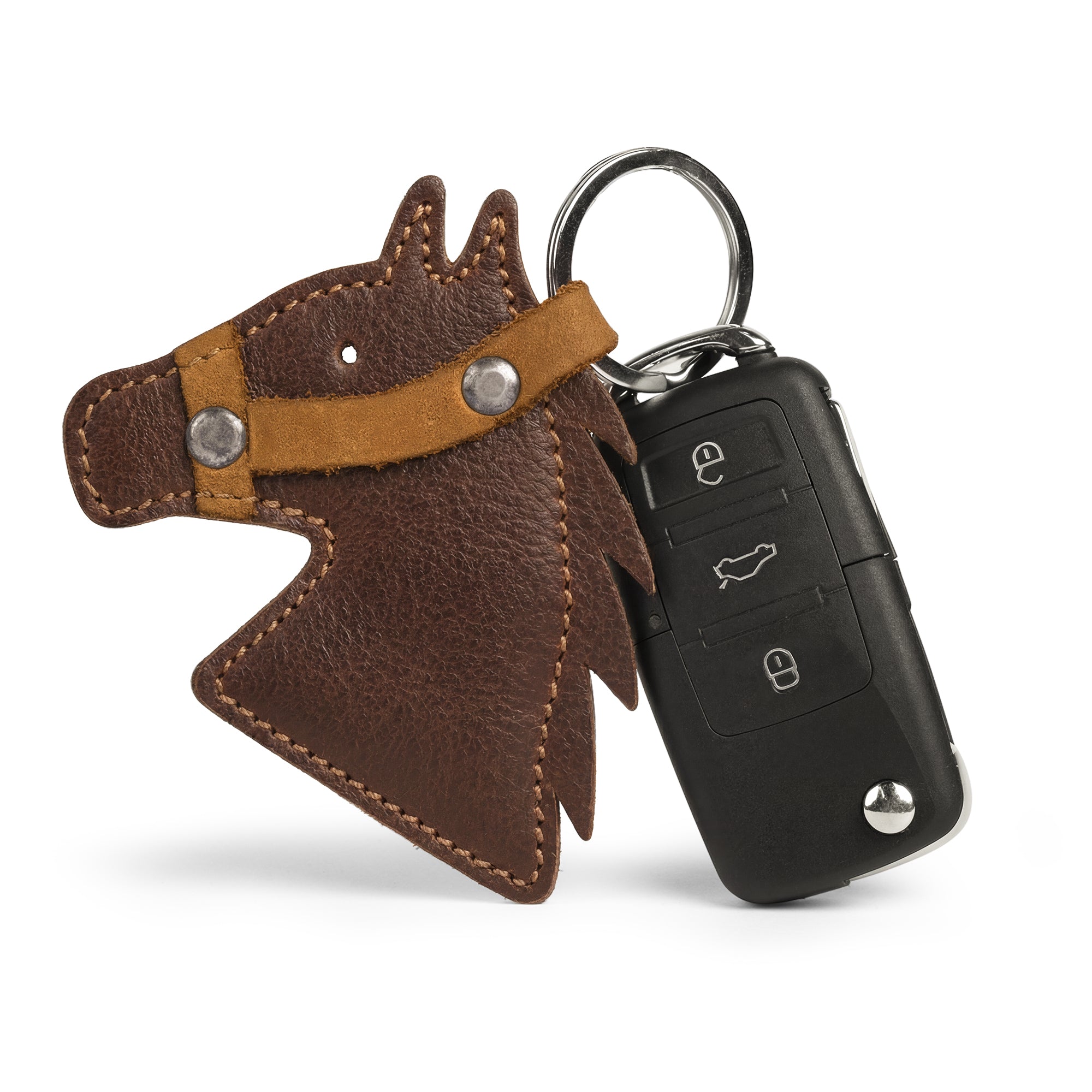 Horse Head Keychain