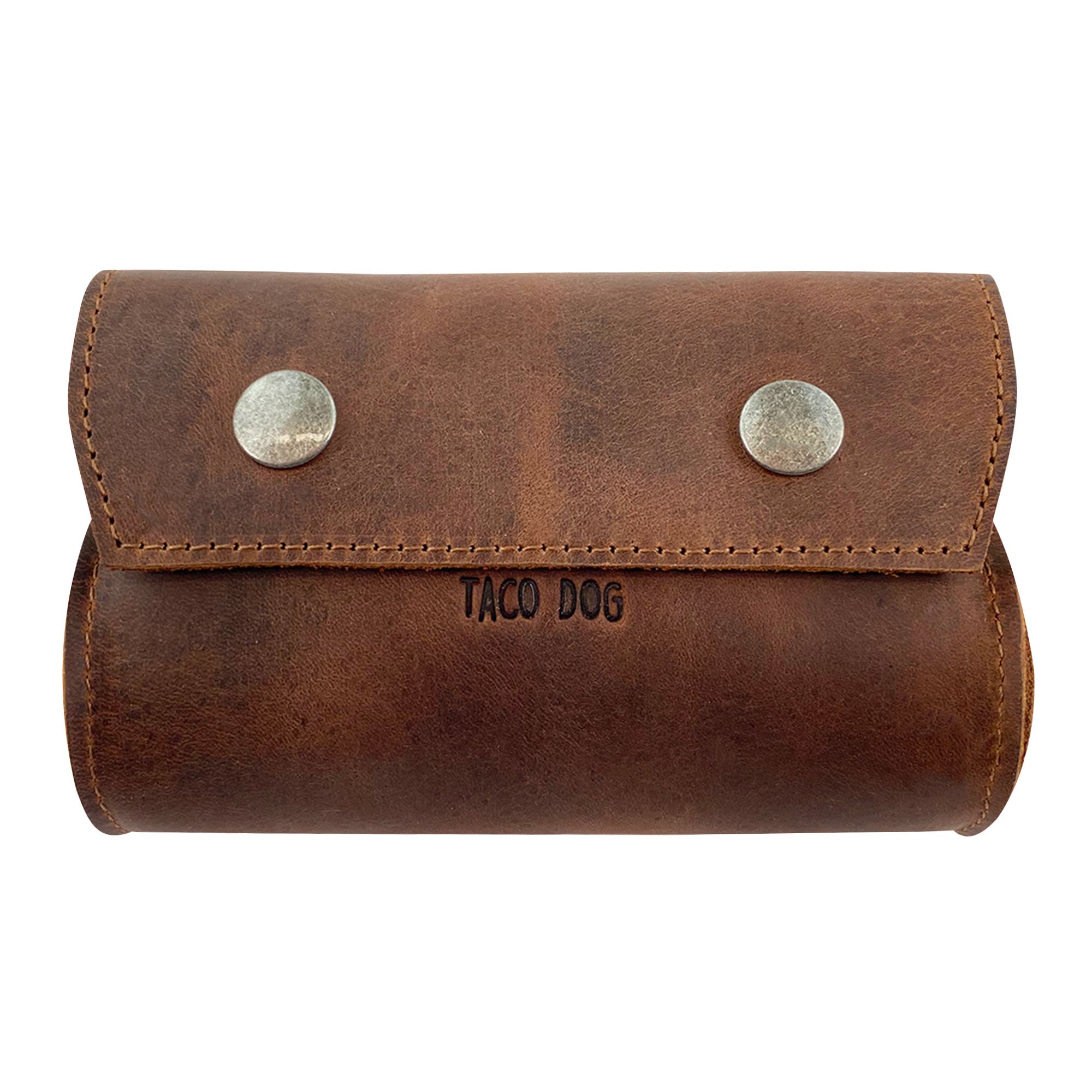 Poop Bag Pouch - Stockyard X 'The Leather Store'