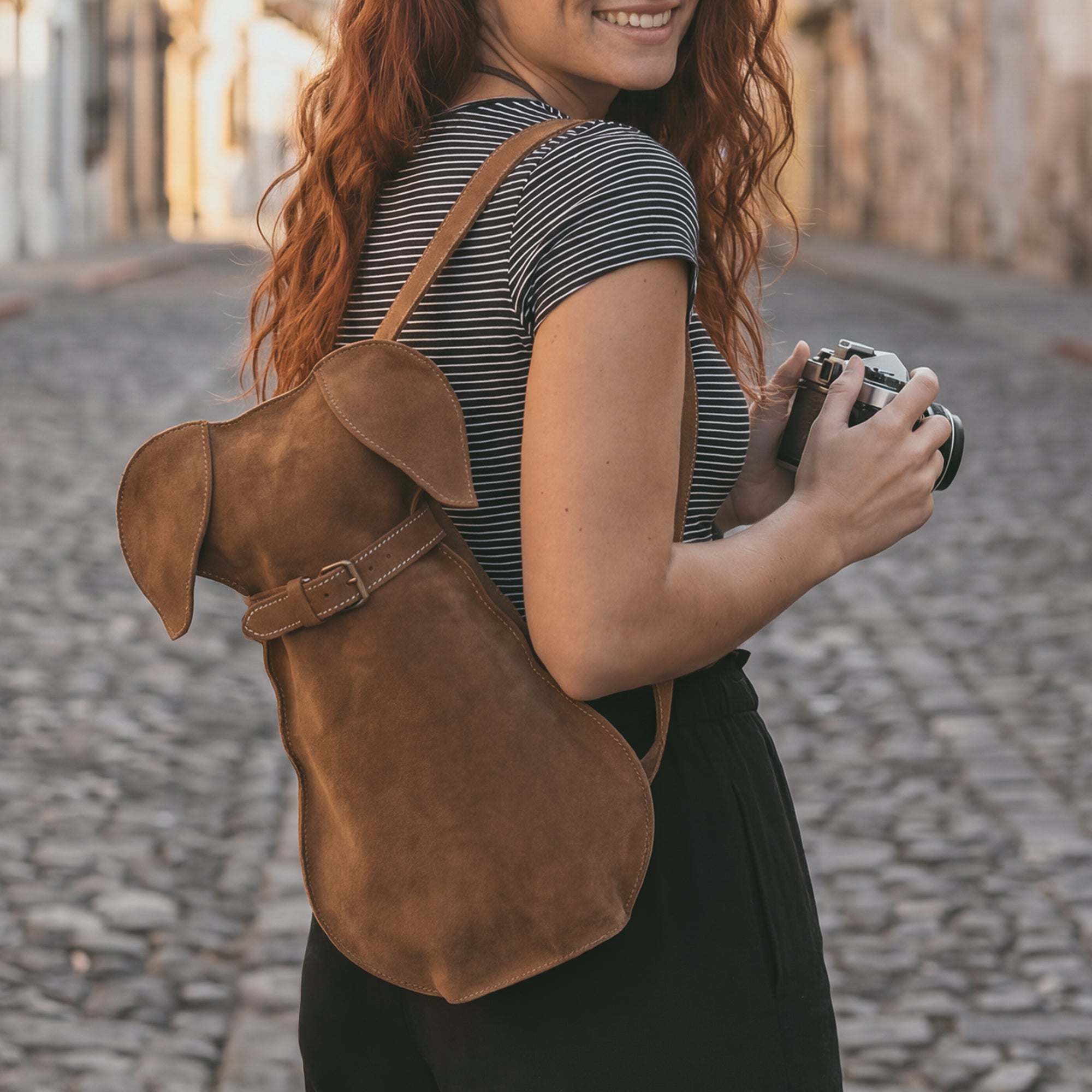 Doggy-Shaped Backpack