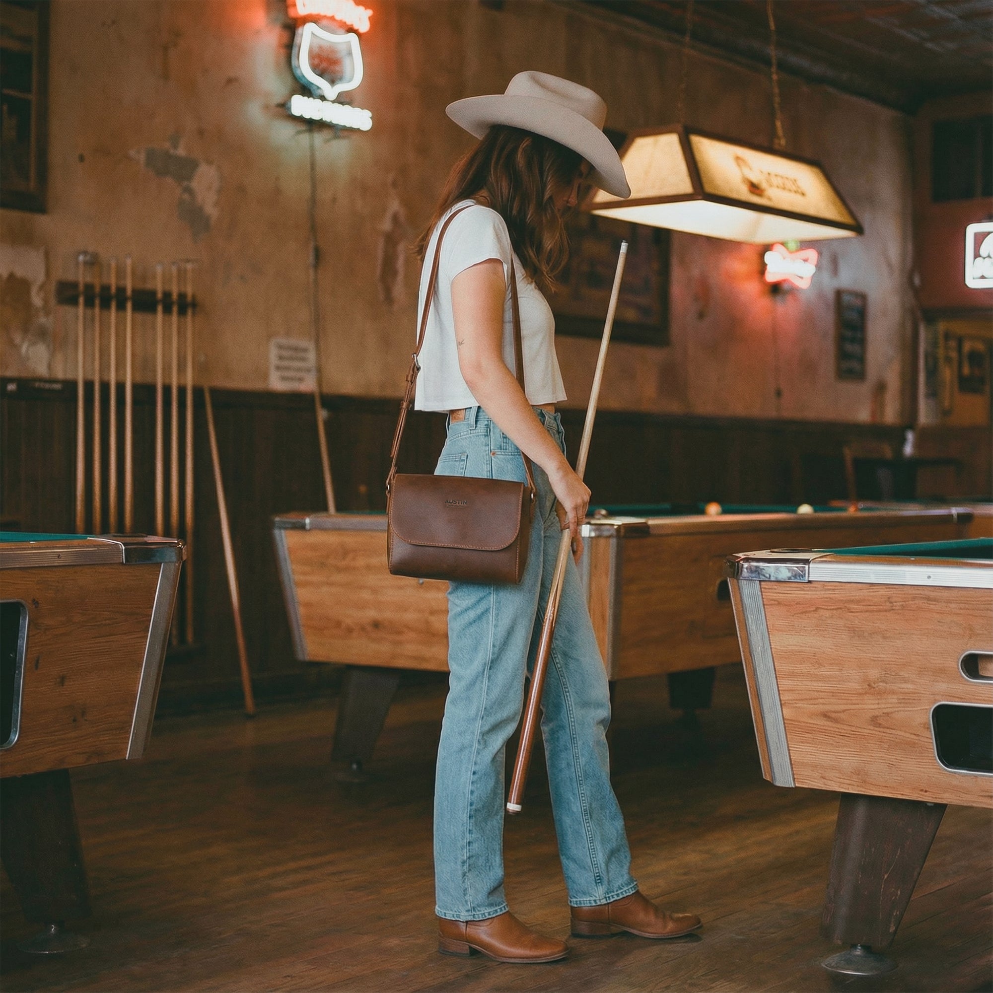 The Barton Purse – StockyardX, The Leather Store