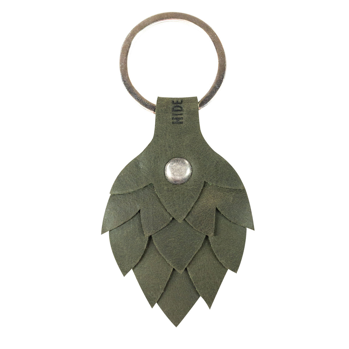Hop Flower Keychain – StockyardX, The Leather Store
