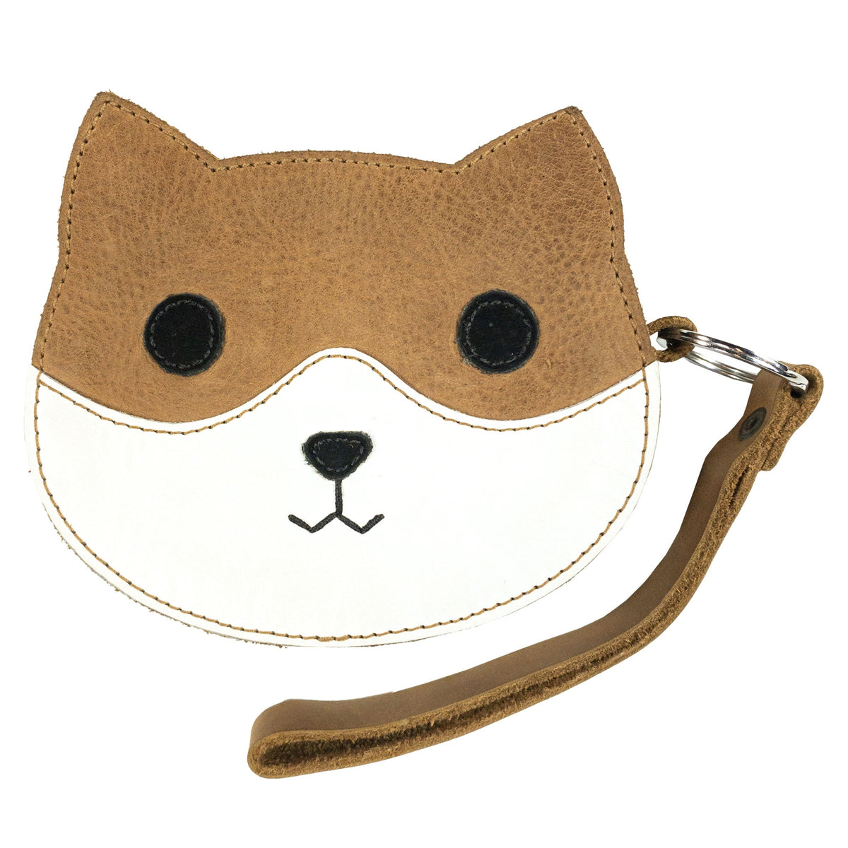 SMALL CANVAS CLUTCH COOL FOR CATS main image 1