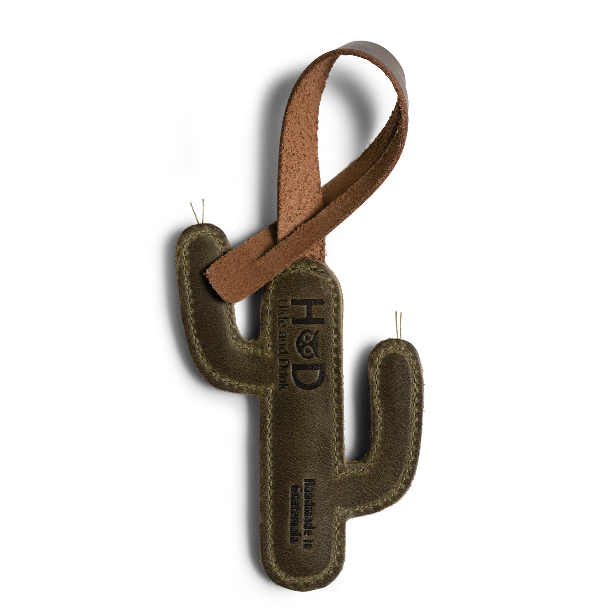 Hide & Drink Bag Charms displaying an enchanting butterfly design, the perfect charm for handbags. This purse charm for tote & backpacks made from premium full grain leather signifies StockyardX's small batch production ethos. Each piece highlights hand cut, hand sewn craftsmanship along with fire branding, handmade in La Antigua Guatemala & Oaxaca Mexico.