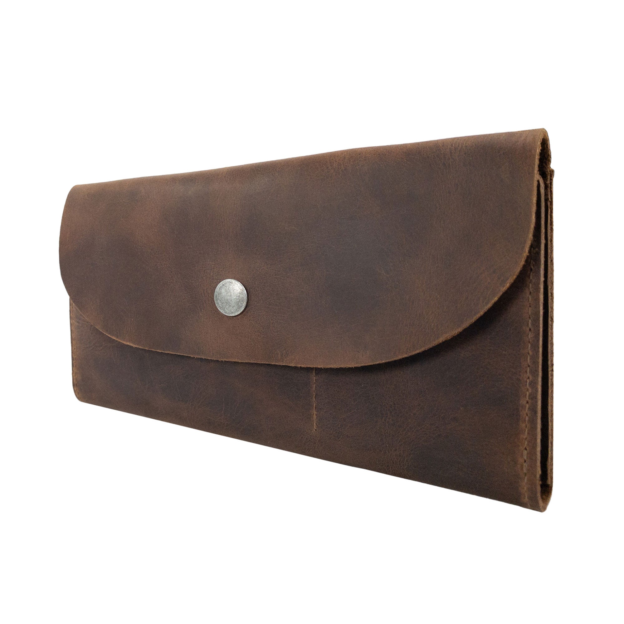 Vertical Large Passport Wallet - Stockyard X 'The Leather Store'