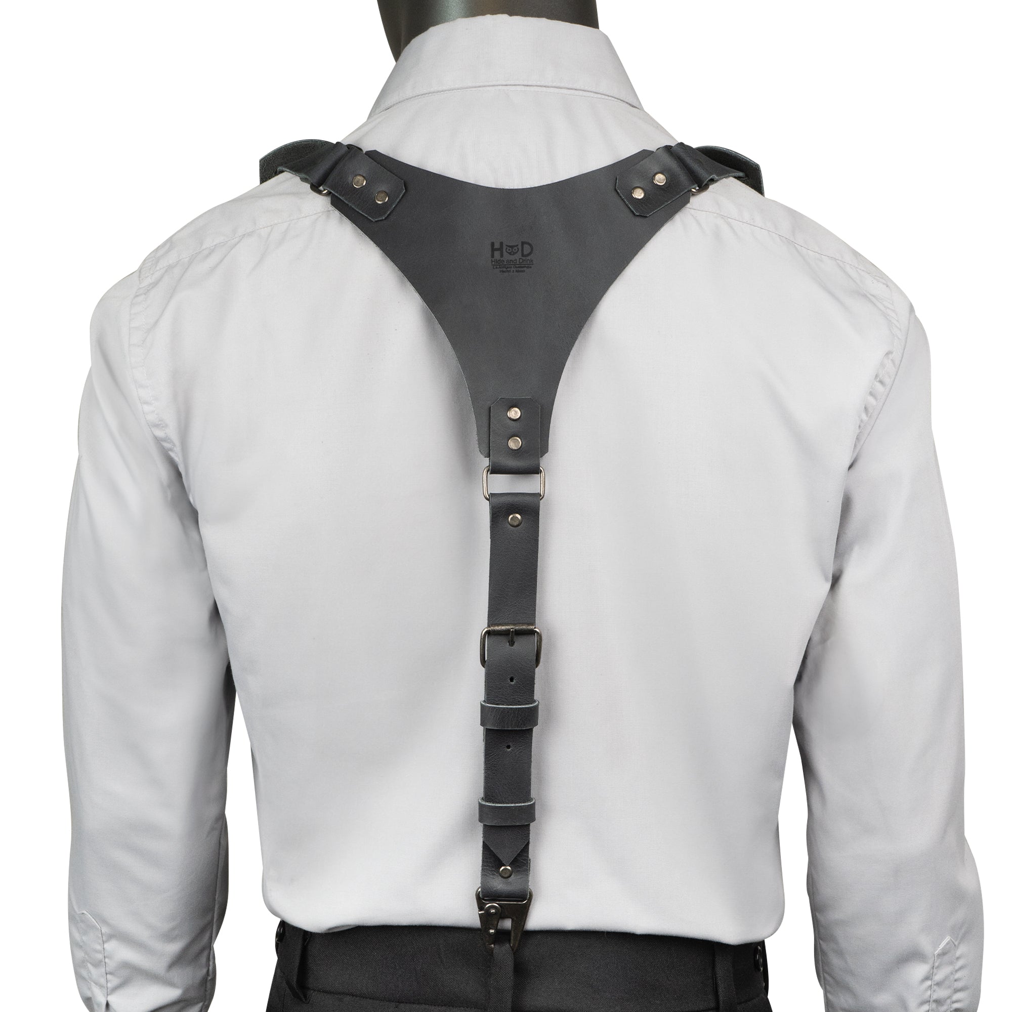 Hipster Suspender with Adjustable Straps – StockyardX, The Leather