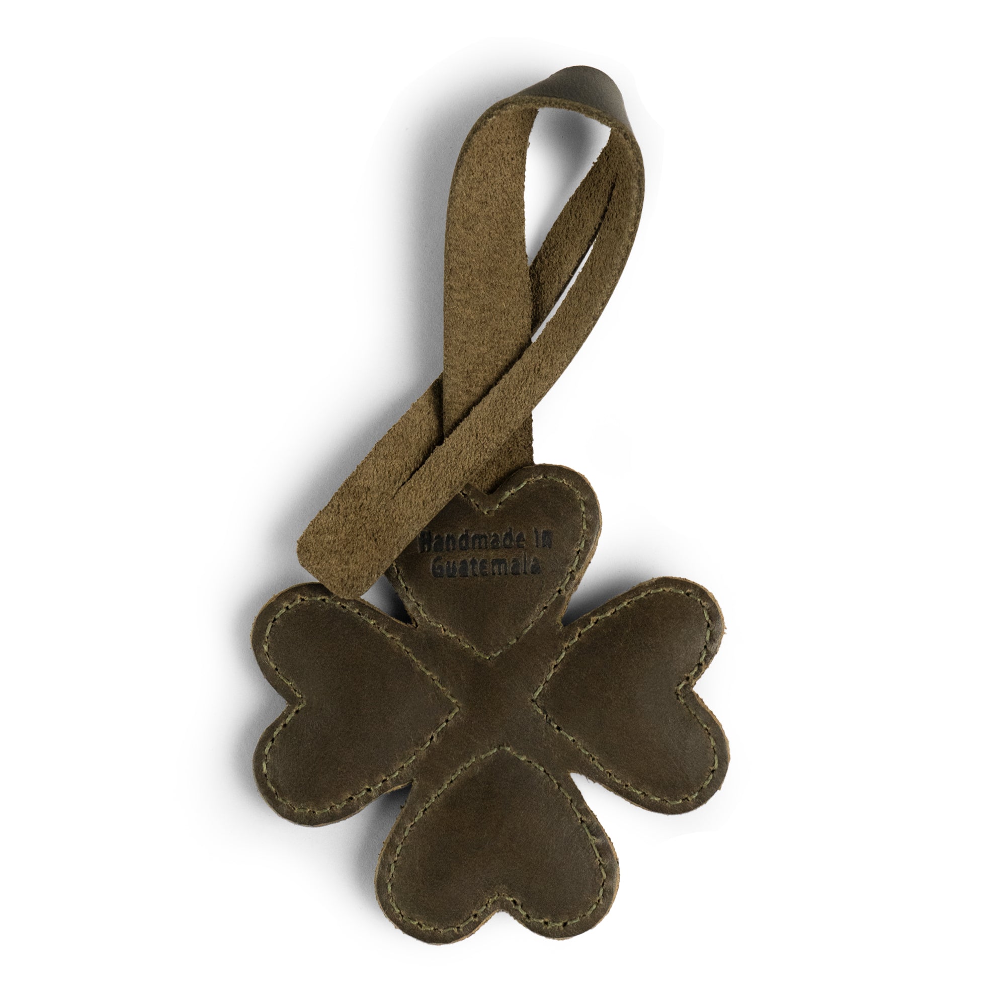 Clover Bag Charm