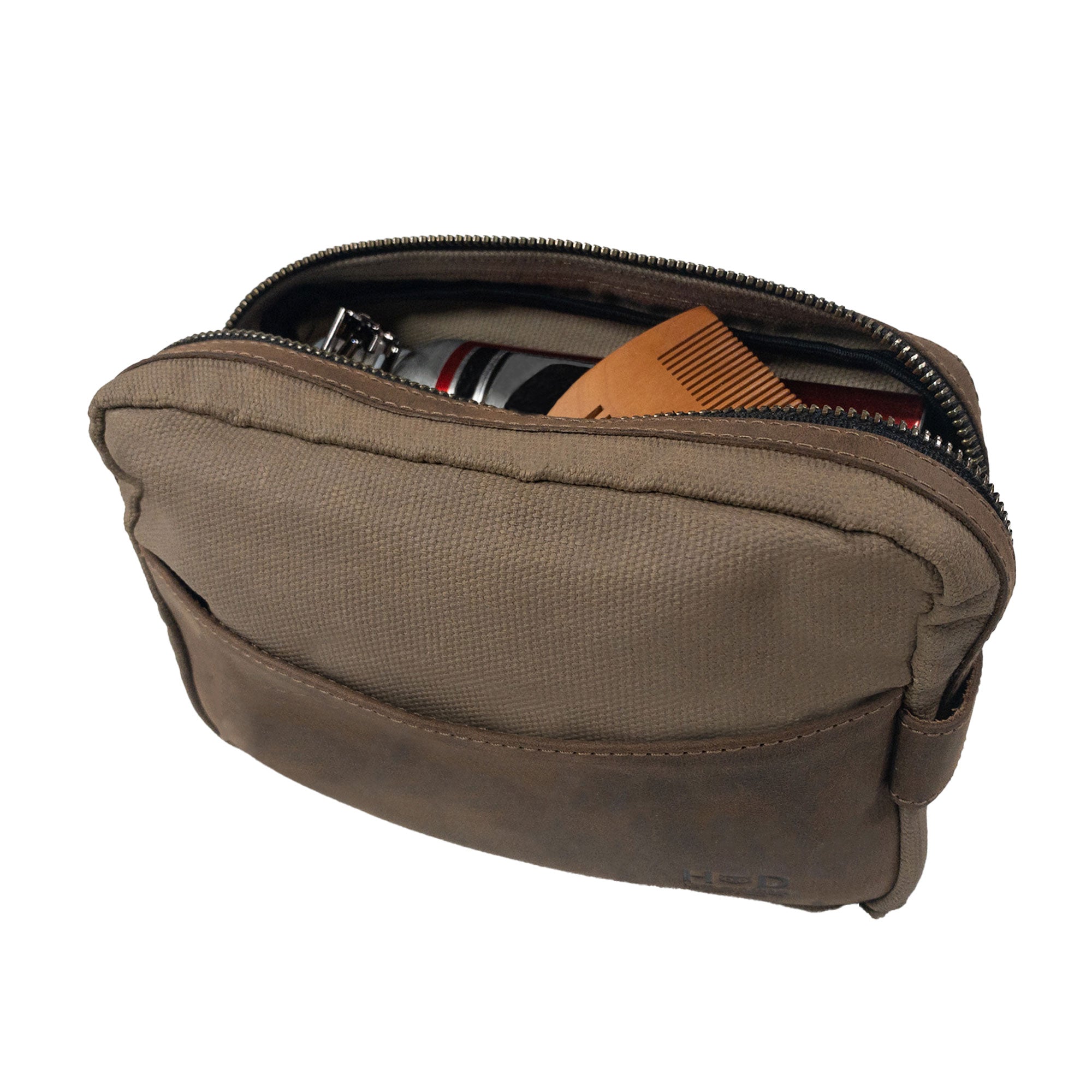 Travel Dopp Kit - Stockyard X 'The Leather Store'