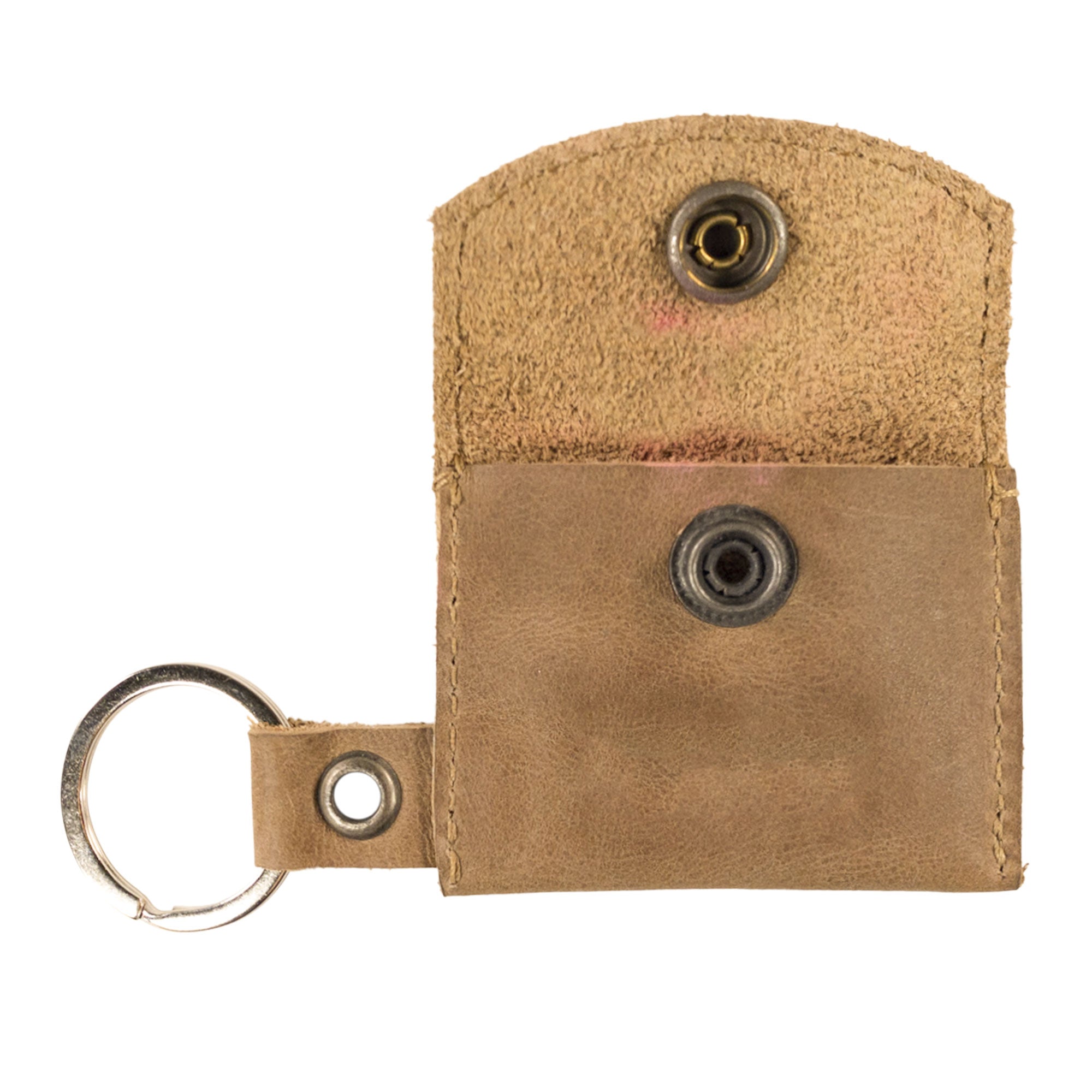 Tiny Coin Holder Keychain – StockyardX, The Leather Store