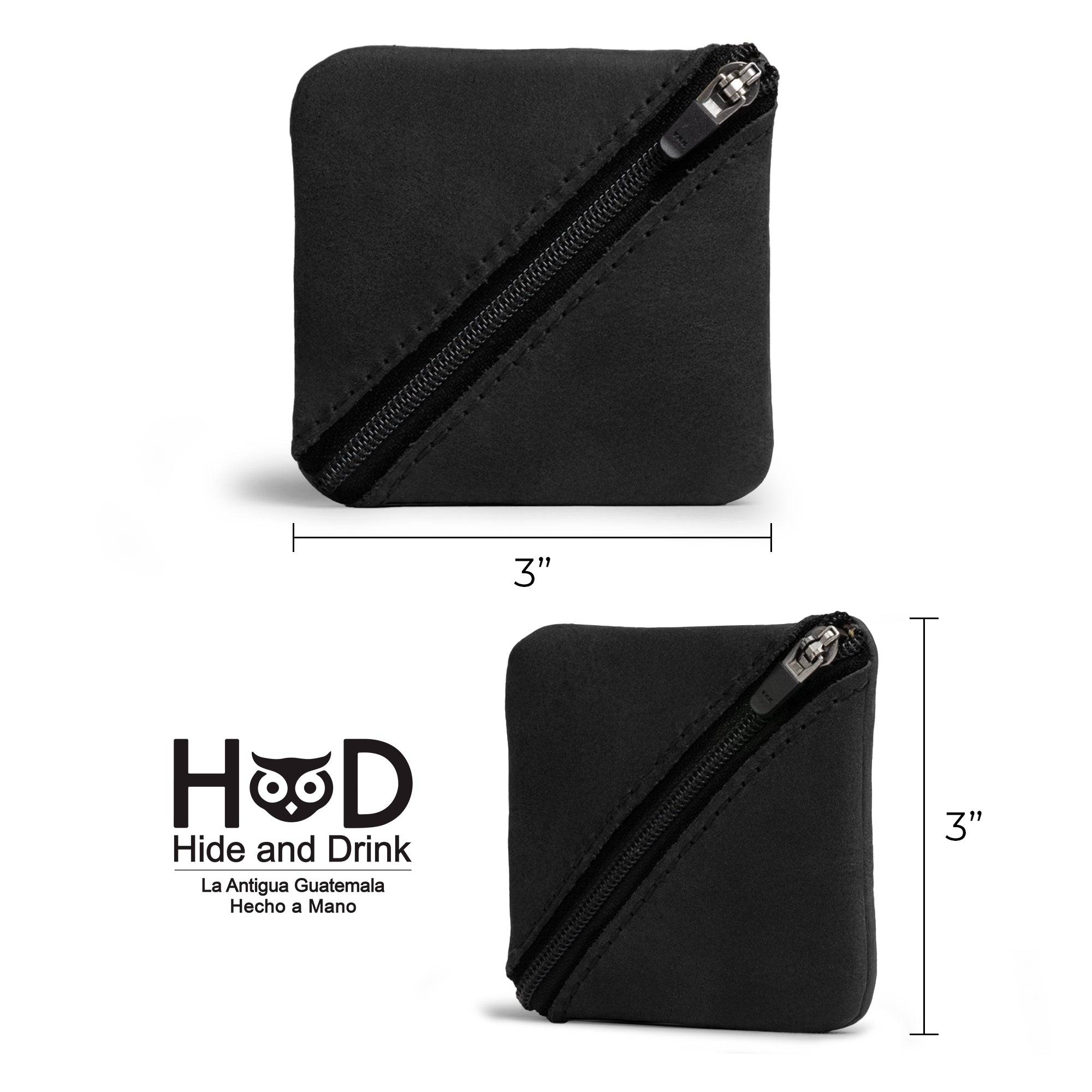 Slash Zippered Pouch