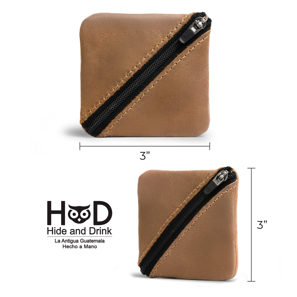 Slash Zippered Pouch